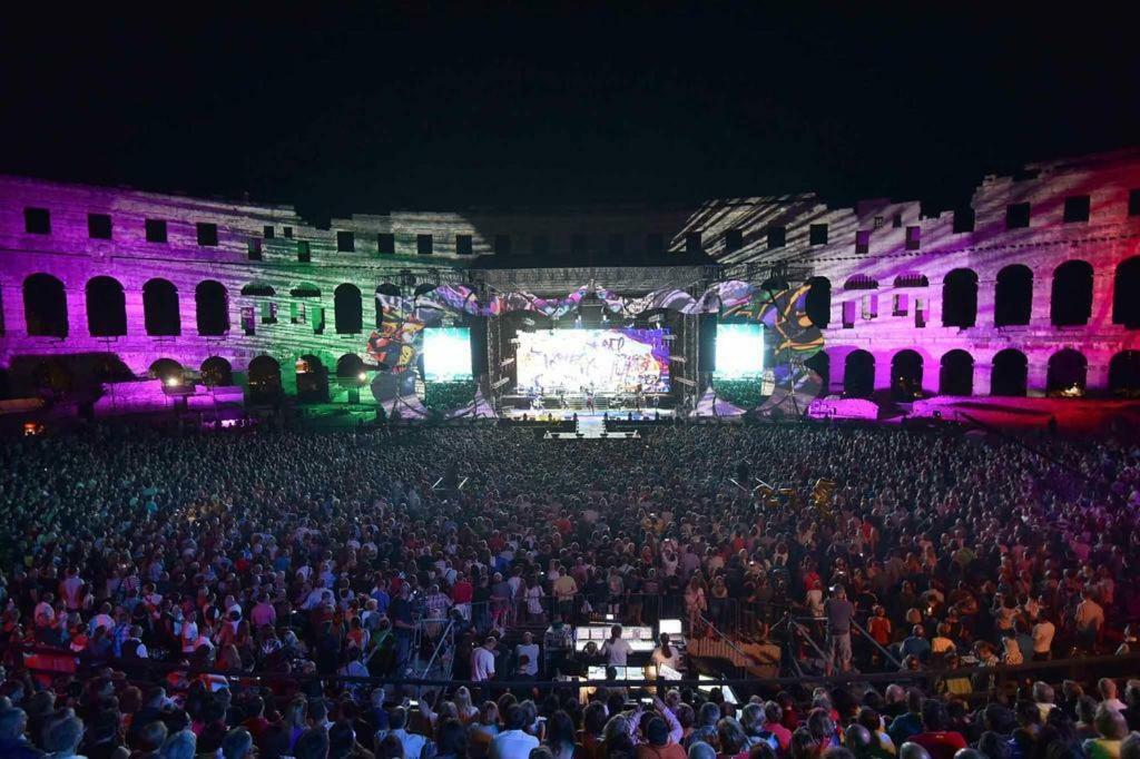 Arena Festival Apartment Pula Bagian luar foto