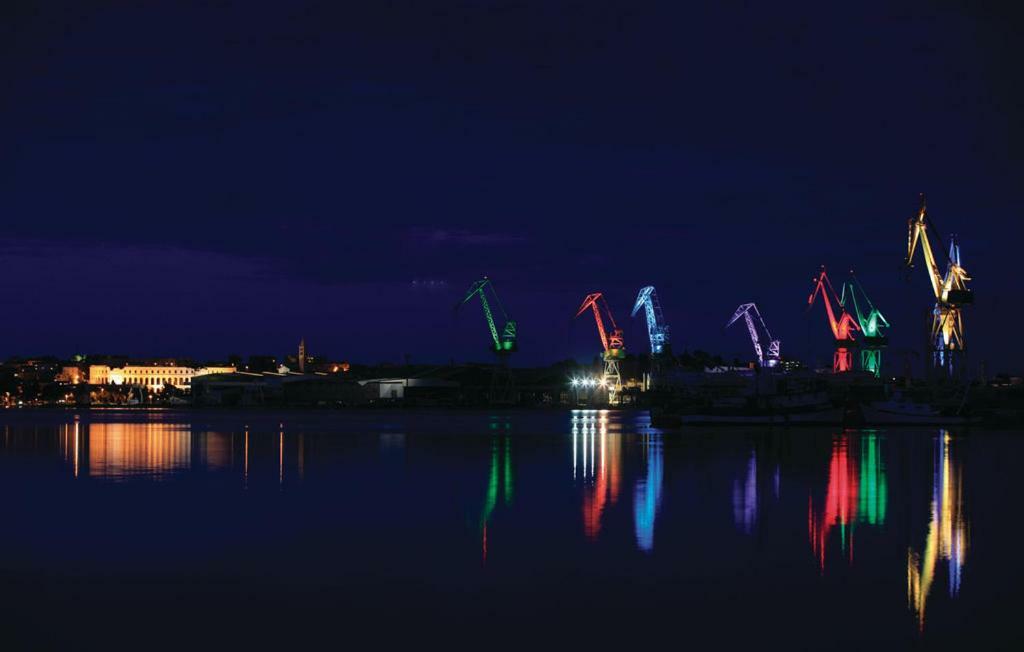 Arena Festival Apartment Pula Bagian luar foto